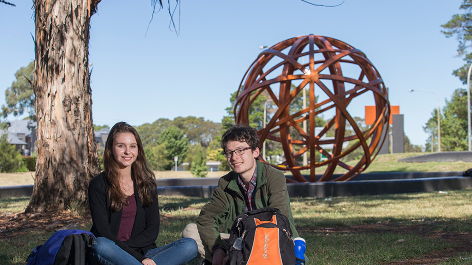 ANU students